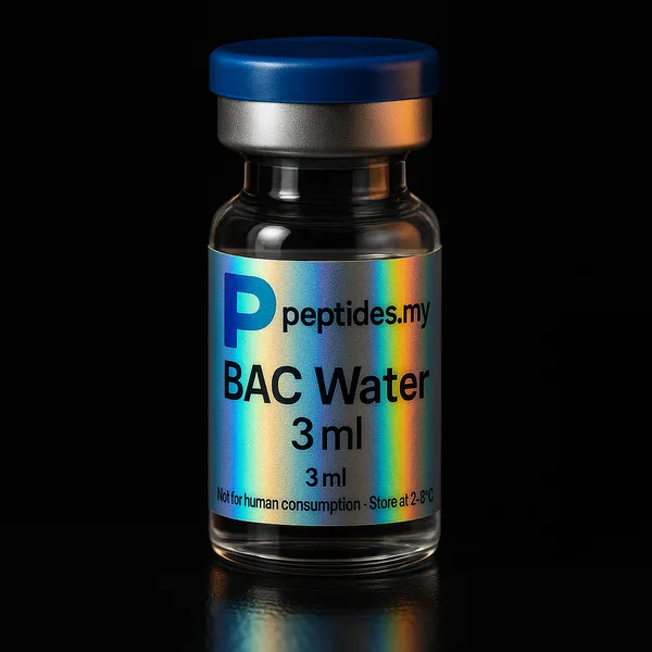 BAC Water 3 ml